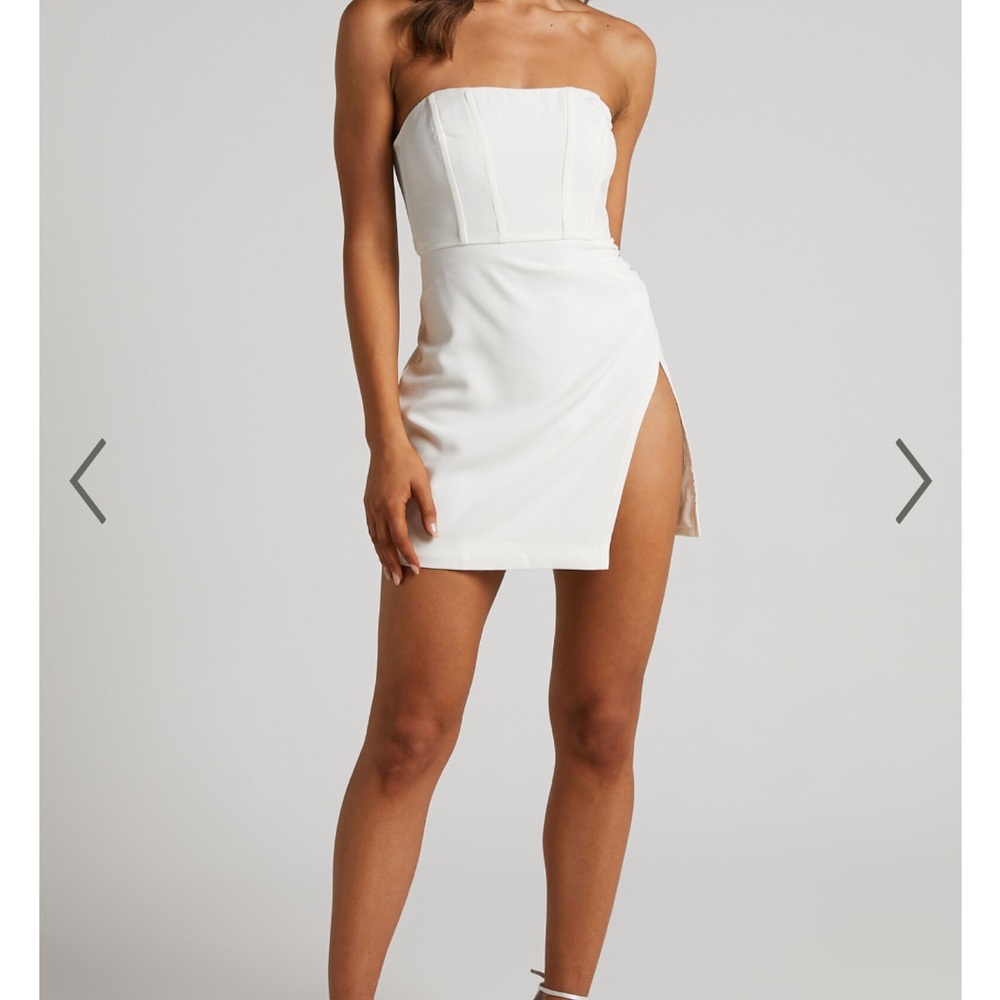 Showpo corset mini dress